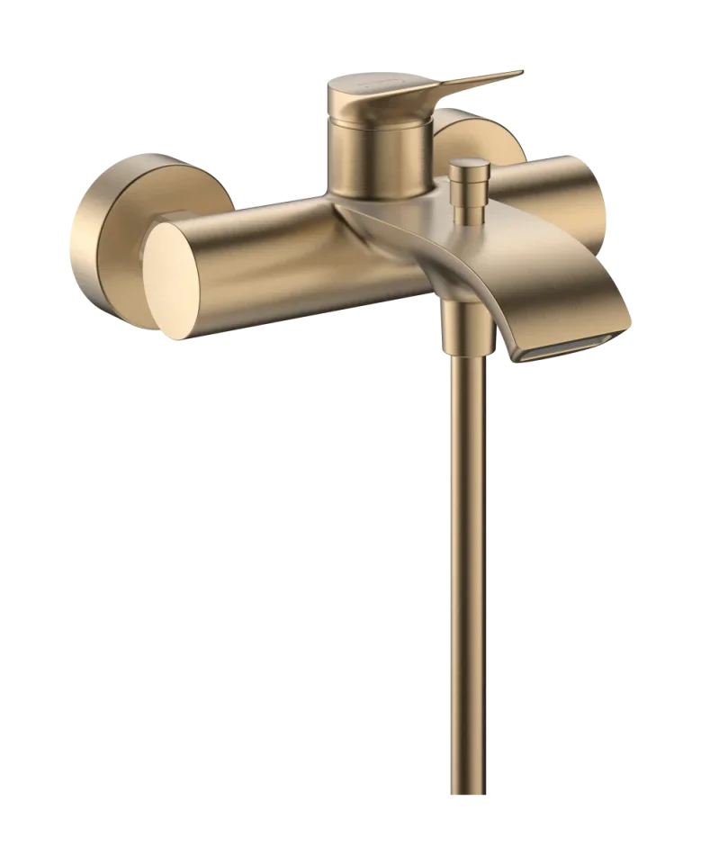 Hansgrohe Vivenis Bath Mixers Exposed 245 X 195 X 155mm Bronze - Brushed product image - Image 1