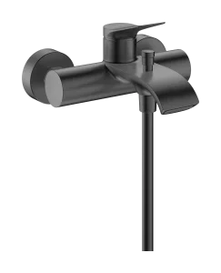 Hansgrohe Vivenis Bath Mixers Exposed 245 X 195 X 155mm Gunmetal/chrome - Brushed