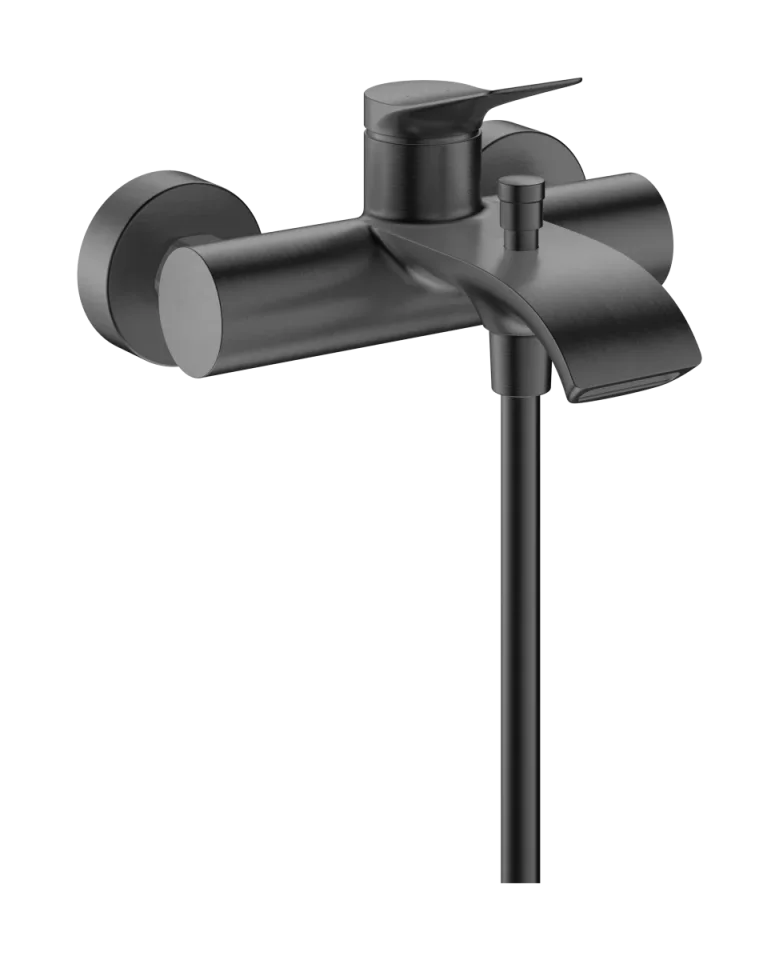 Hansgrohe Vivenis Bath Mixers Exposed 245 X 195 X 155mm Gunmetal/chrome - Brushed product image - Image 1