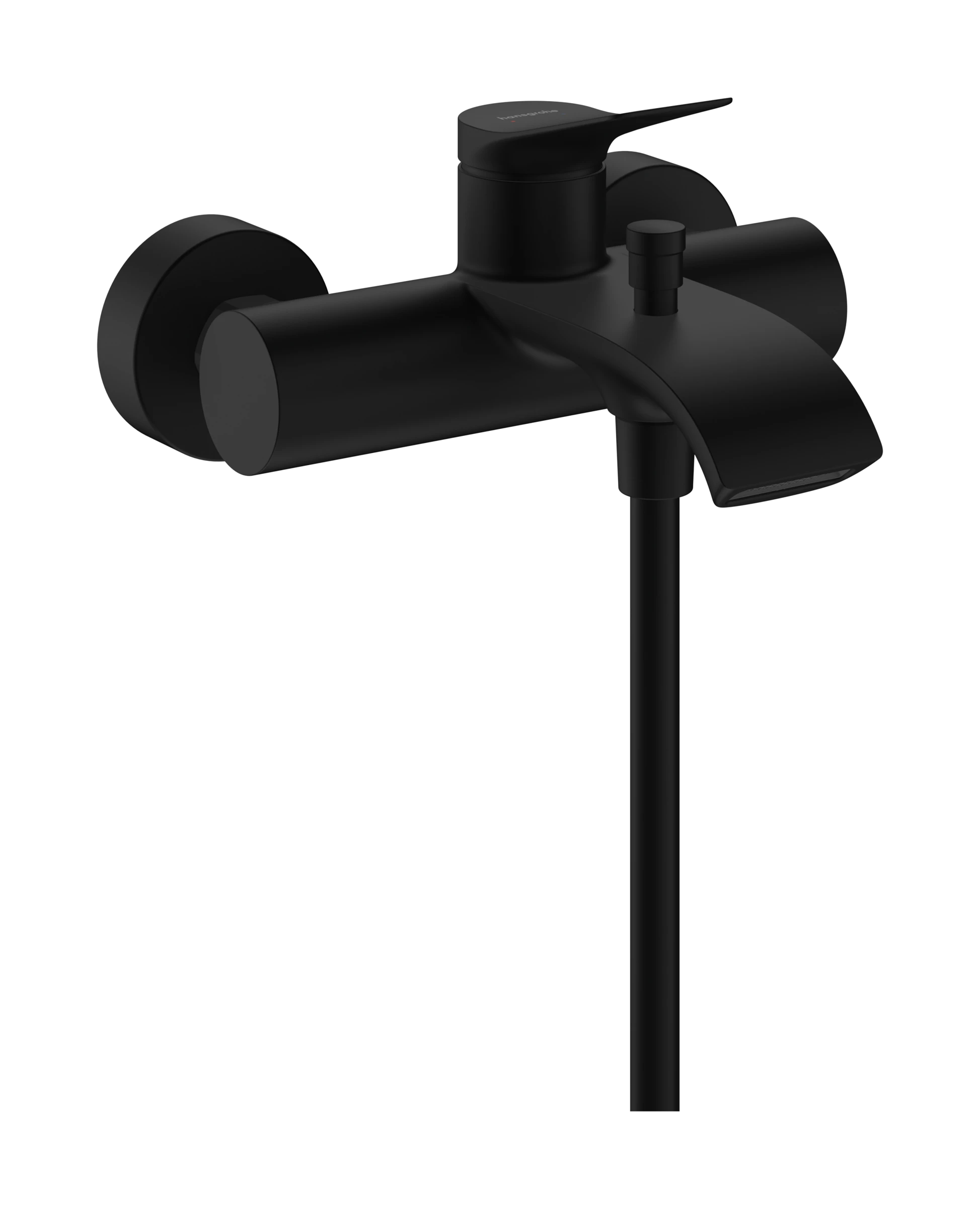 Hansgrohe Vivenis Bath Mixers Exposed 245 X 195 X 155mm Black - Matt