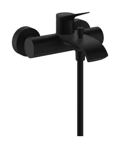 Hansgrohe Vivenis Bath Mixers Exposed 245 X 195 X 155mm Black - Matt