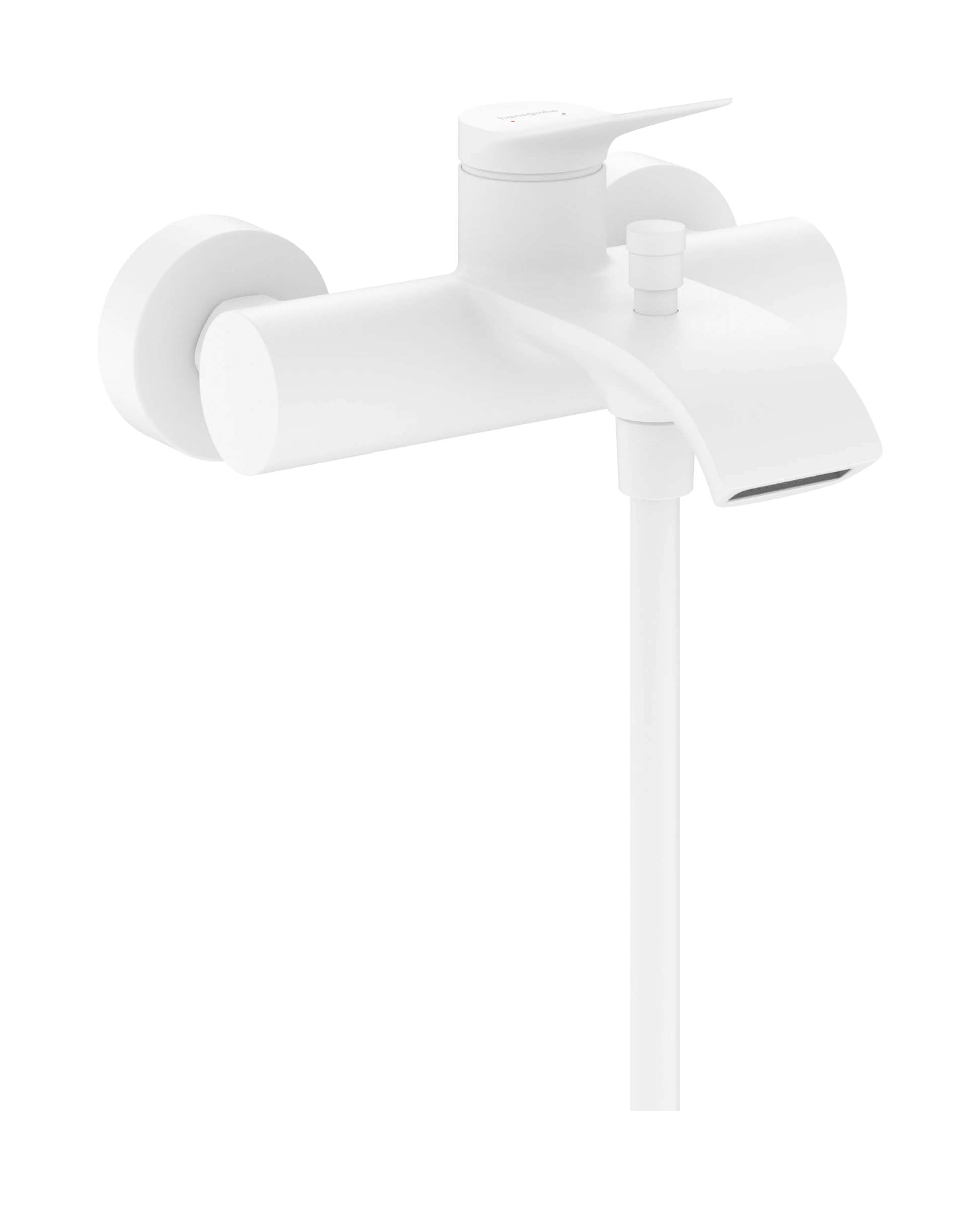 Hansgrohe Vivenis Bath Mixers Exposed 245 X 195 X 155mm White - Matt