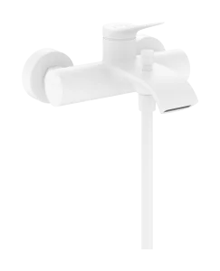 Hansgrohe Vivenis Bath Mixers Exposed 245 X 195 X 155mm White - Matt