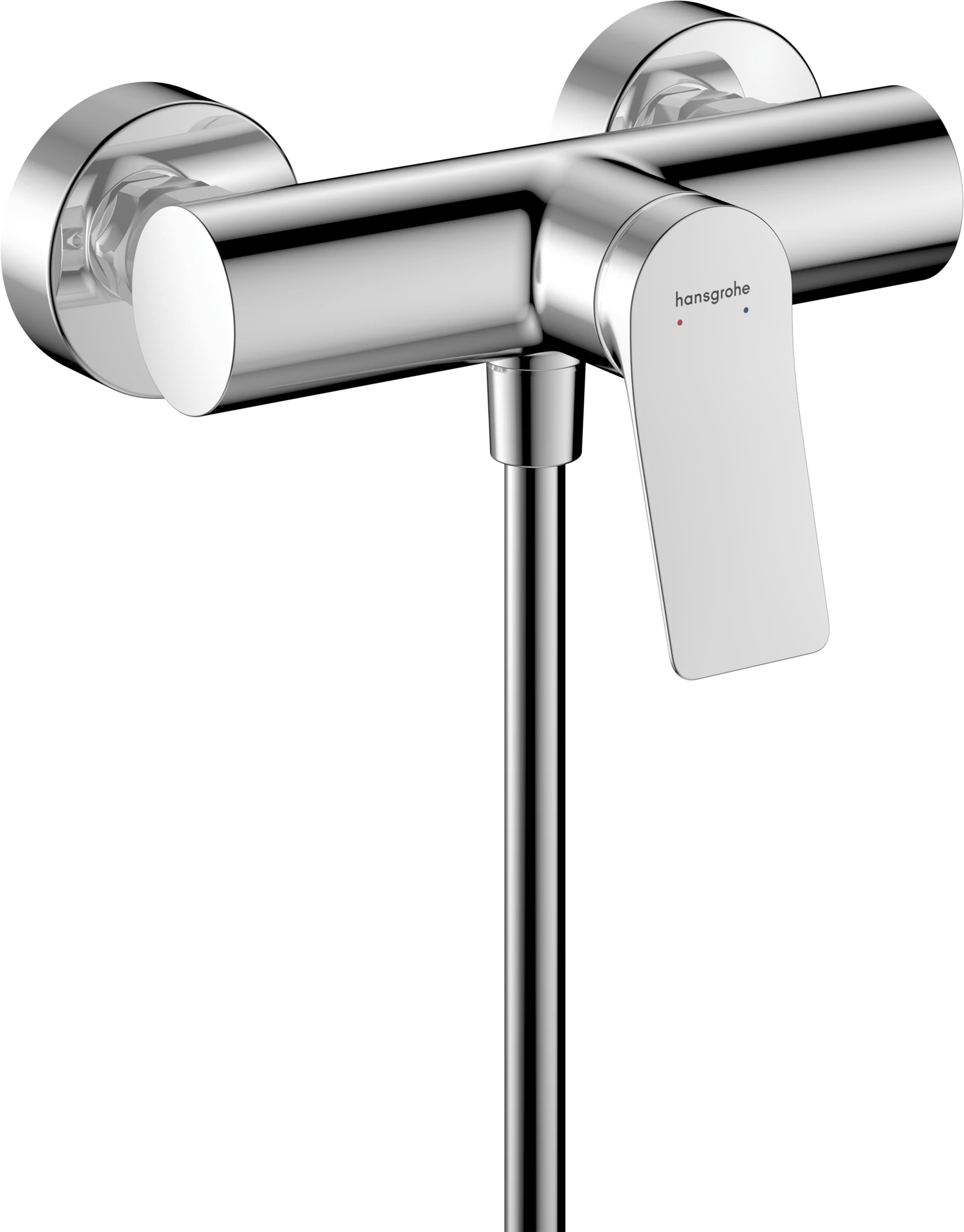 Hansgrohe Vivenis Shower Mixers Exposed 245 X 195 X 155mm Chrome