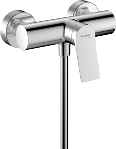 Hansgrohe Vivenis Shower Mixers Exposed 245 X 195 X 155mm Chrome