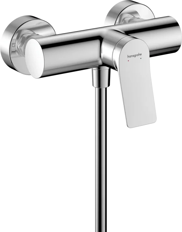 Hansgrohe Vivenis Shower Mixers Exposed 245 X 195 X 155mm Chrome product image - Image 1