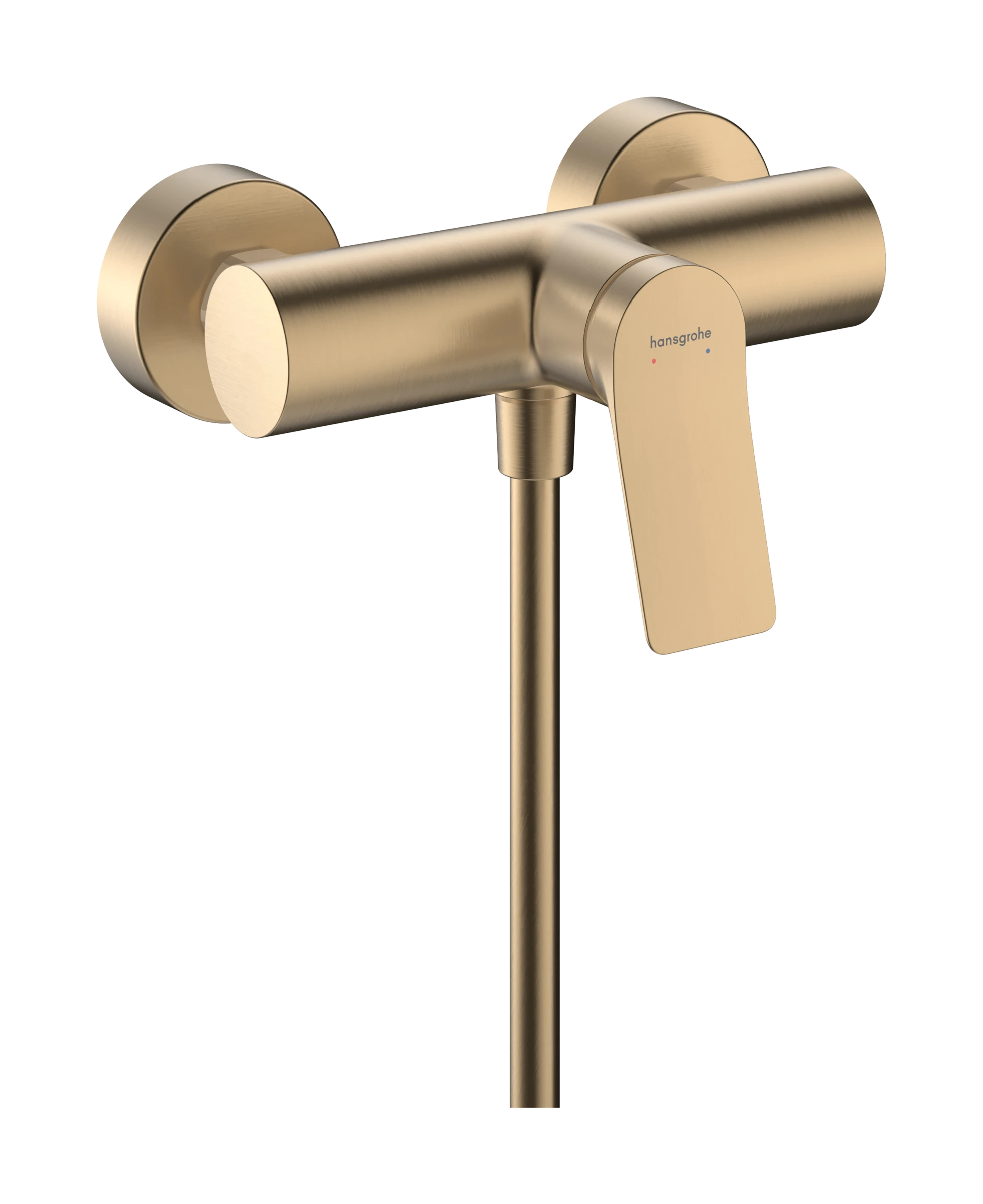 Hansgrohe Vivenis Shower Mixers Exposed 245 X 195 X 155mm Bronze - Brushed
