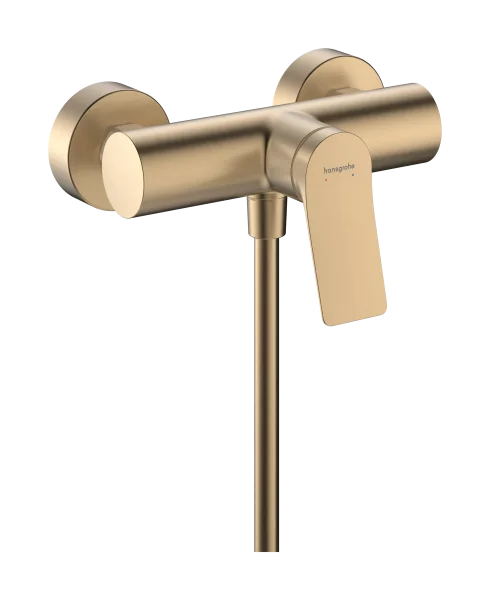 Hansgrohe Vivenis Single Lever Shower Mixer For Exposed Installation Brushed Bronze