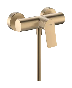 Hansgrohe Vivenis Shower Mixers Exposed 245 X 195 X 155mm Bronze - Brushed