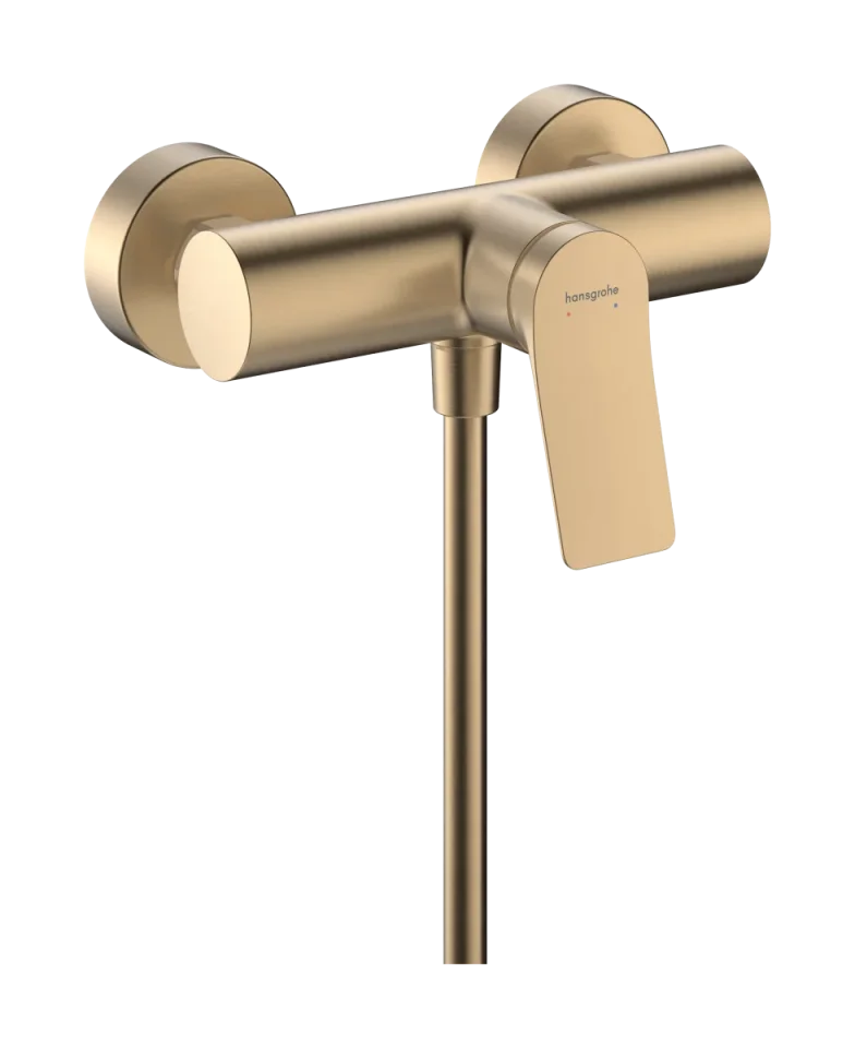 Hansgrohe Vivenis Shower Mixers Exposed 245 X 195 X 155mm Bronze - Brushed product image - Image 1