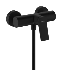 Hansgrohe Vivenis Shower Mixers Exposed 245 X 195 X 155mm Black - Matt