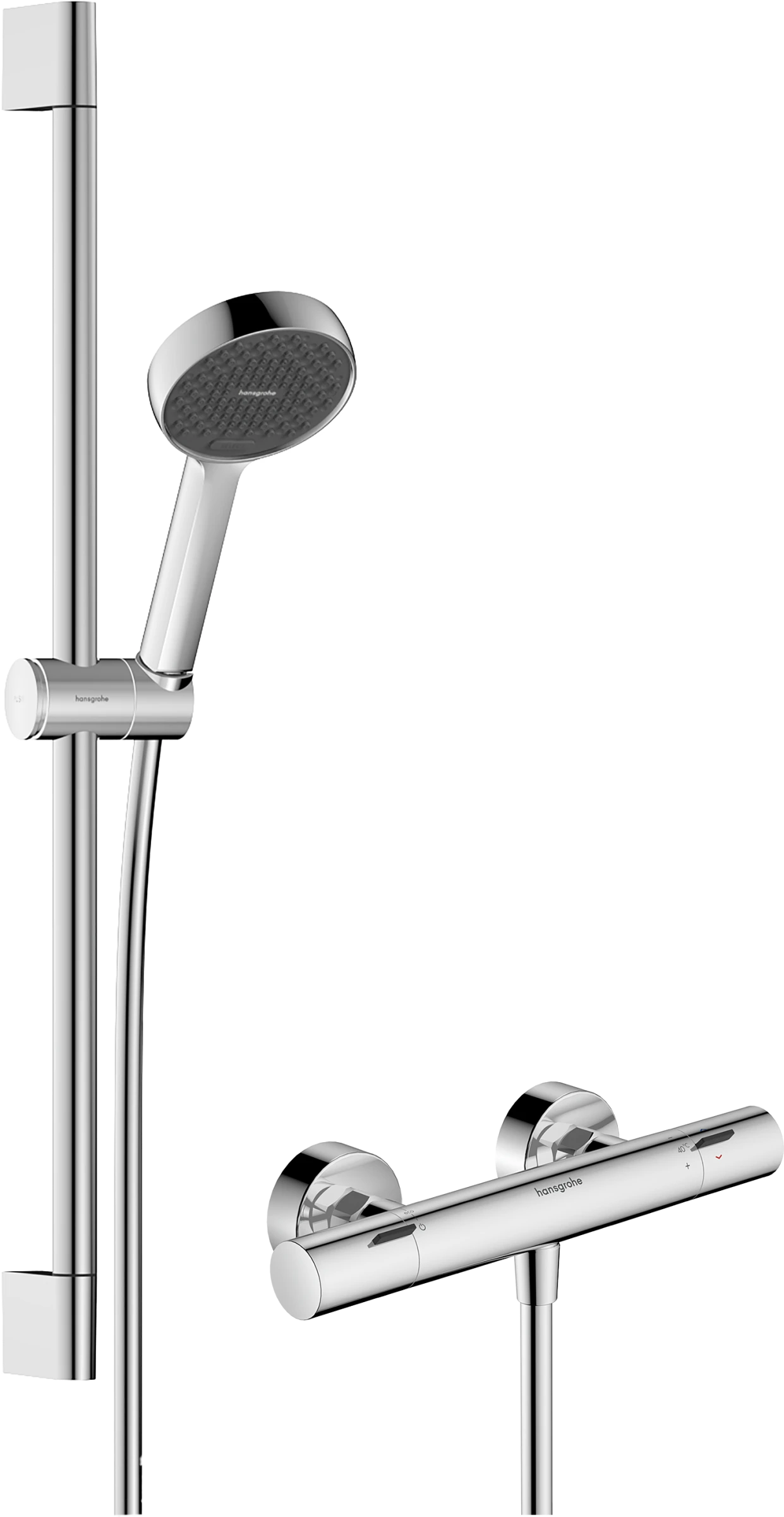 Hansgrohe Activera Select S Shower Combination 775 X 190 X 80mm Chrome