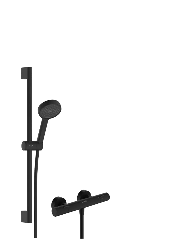 Hansgrohe Activera Select S Shower Combination 775 X 190 X 80mm Black - Matt product image - Image 1