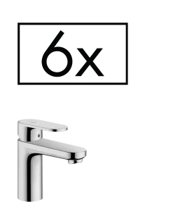 Hansgrohe Vernis Blend Manual Mixers 395 X 205 X 445mm Chrome