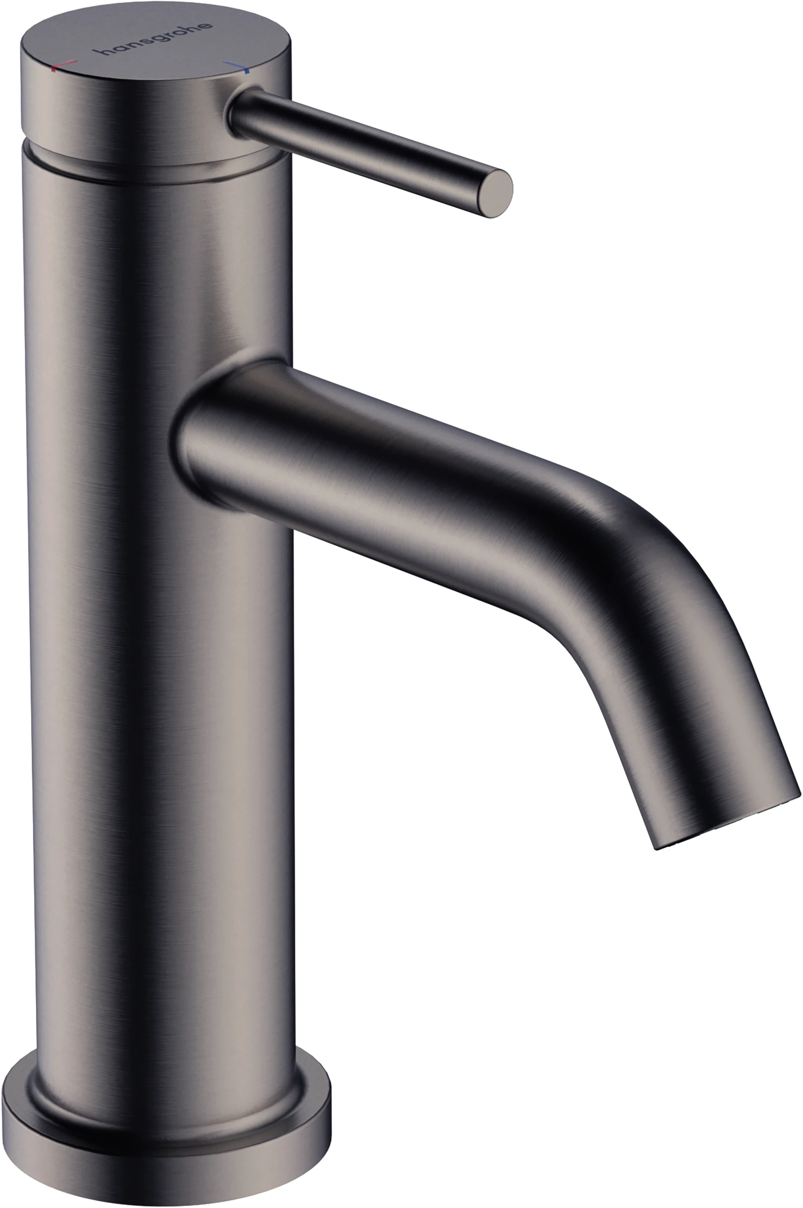 Hansgrohe Tecturis S Manual Mixers 365 X 207 X 72mm Gunmetal/chrome - Brushed