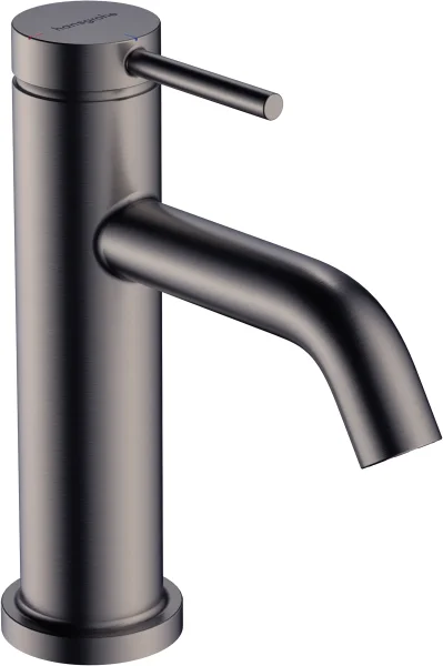 Hansgrohe Tecturis S Manual Mixers 365 X 207 X 72mm Gunmetal/chrome - Brushed