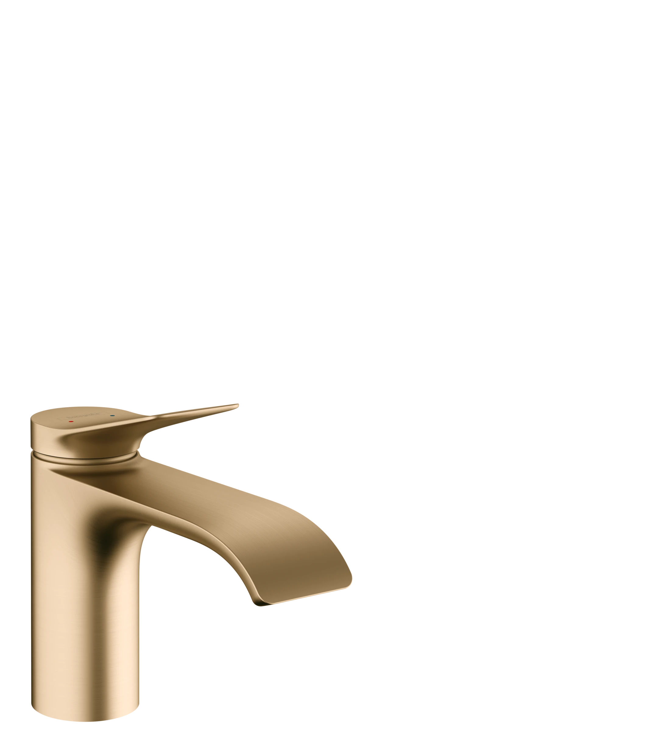 Hansgrohe Vivenis Manual Mixers 400 X 210 X 75mm Bronze - Brushed