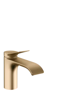 Hansgrohe Vivenis Manual Mixers 400 X 210 X 75mm Bronze - Brushed