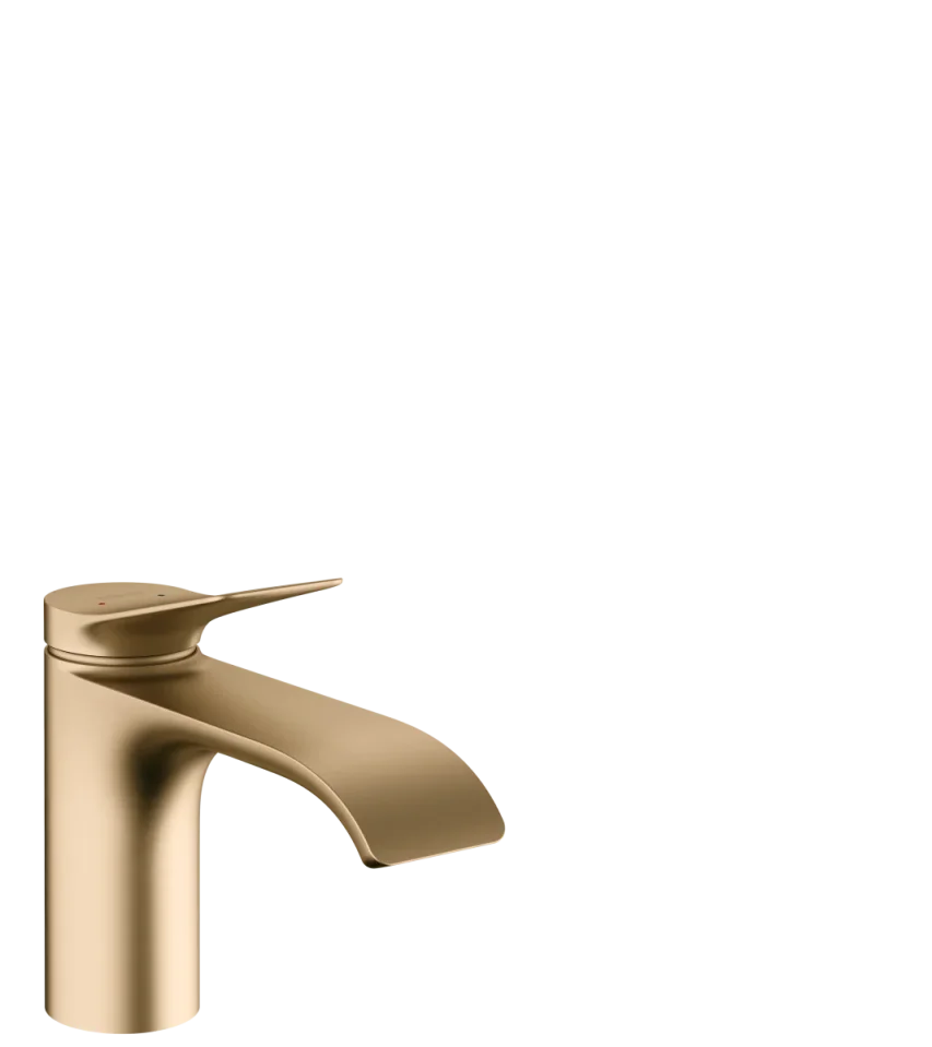 Hansgrohe Vivenis Manual Mixers 400 X 210 X 75mm Bronze - Brushed product image - Image 1