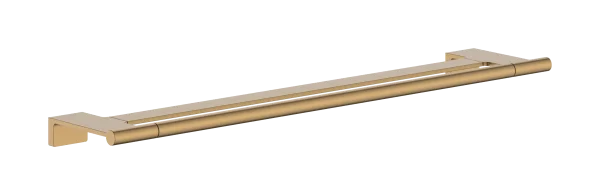 Hansgrohe Addstoris S Double Bath Towel Rail Brushed Bronze