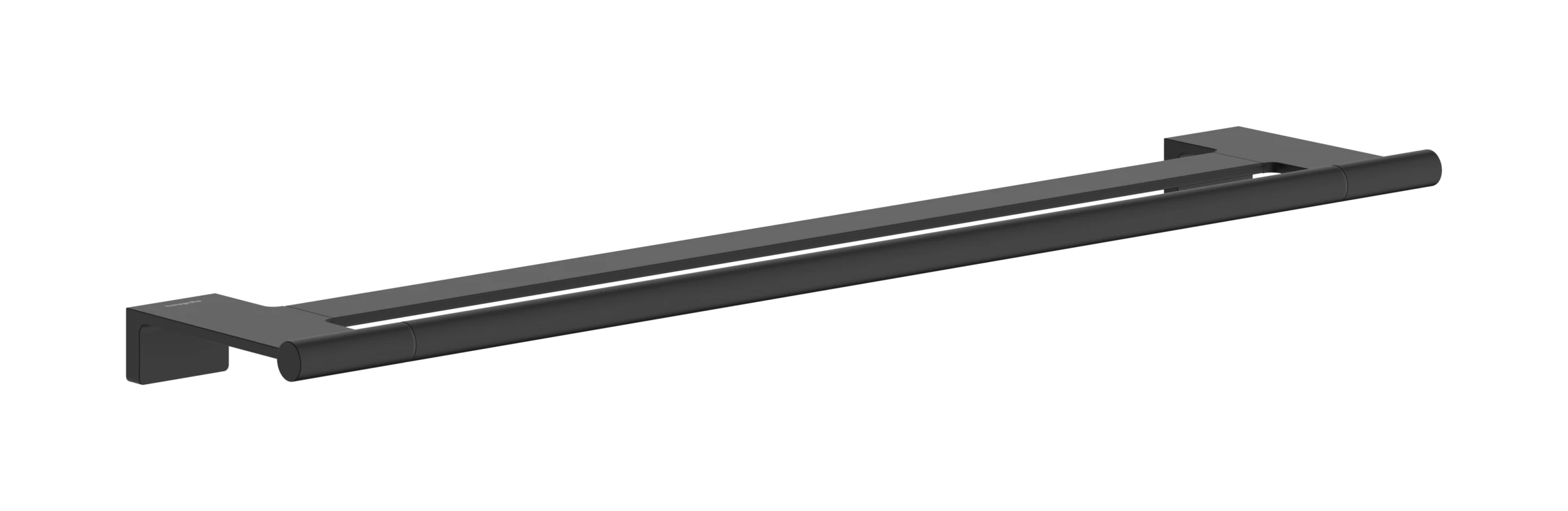 Hansgrohe Addstoris S Towel Holder 717 X 150 X 58mm Black - Matt