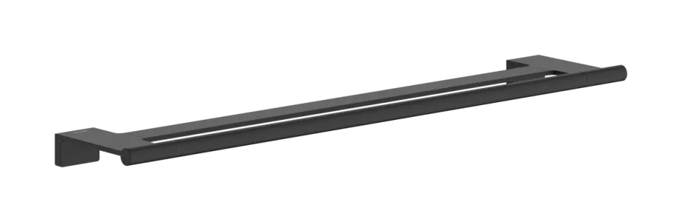Hansgrohe Addstoris S Towel Holder 717 X 150 X 58mm Black - Matt product image - Image 1