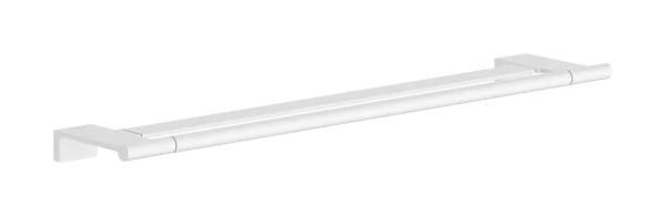 Hansgrohe Addstoris S Double Bath Towel Rail Matt White