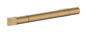 Hansgrohe Addstoris S Grab Bar Brushed Bronze