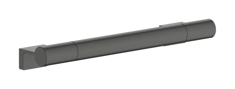 Hansgrohe Addstoris S Grab Rails 390 X 85 X 57mm Gunmetal/chrome - Brushed product image - Image 1