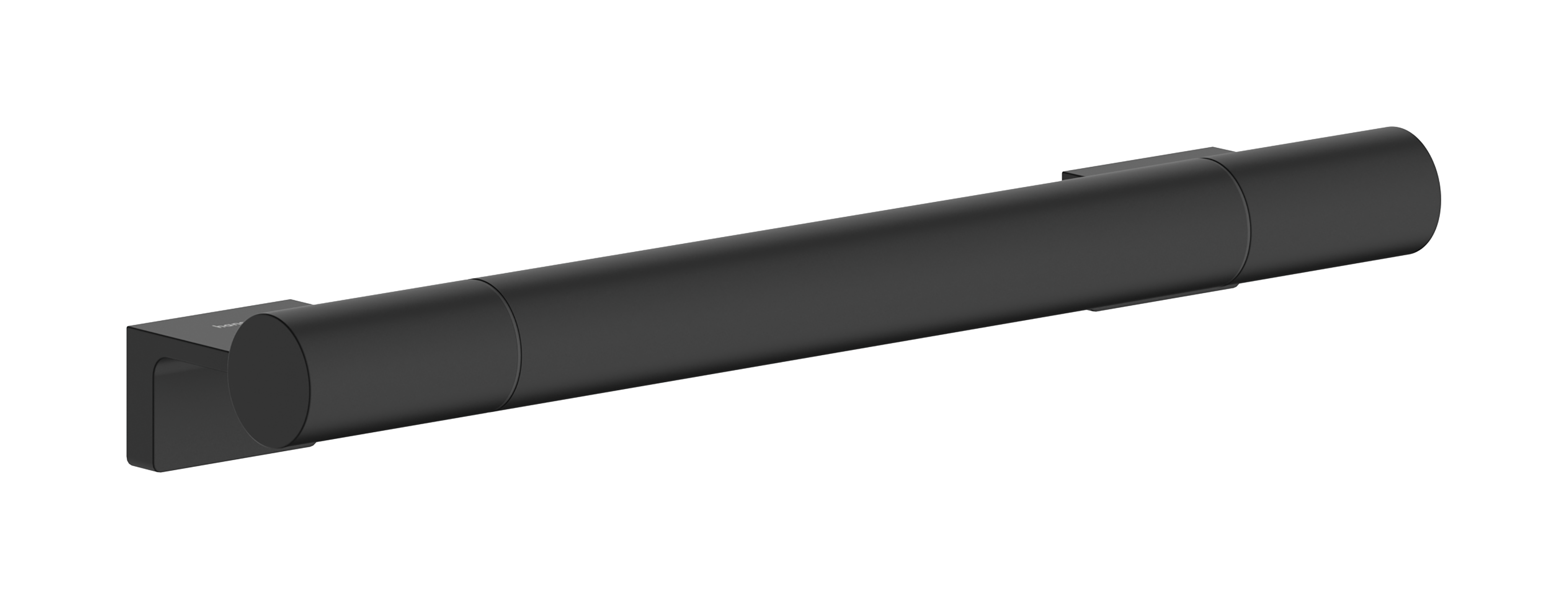 Hansgrohe Addstoris S Grab Rails 390 X 85 X 57mm Black - Matt