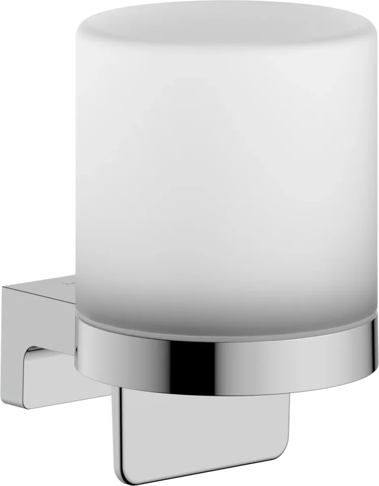 Hansgrohe Addstoris S Lotion Dispenser 126 X 112 X 158mm Chrome product image - Image 1