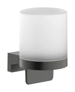 Hansgrohe Addstoris S Lotion Dispenser 126 X 112 X 158mm Gunmetal/chrome - Brushed