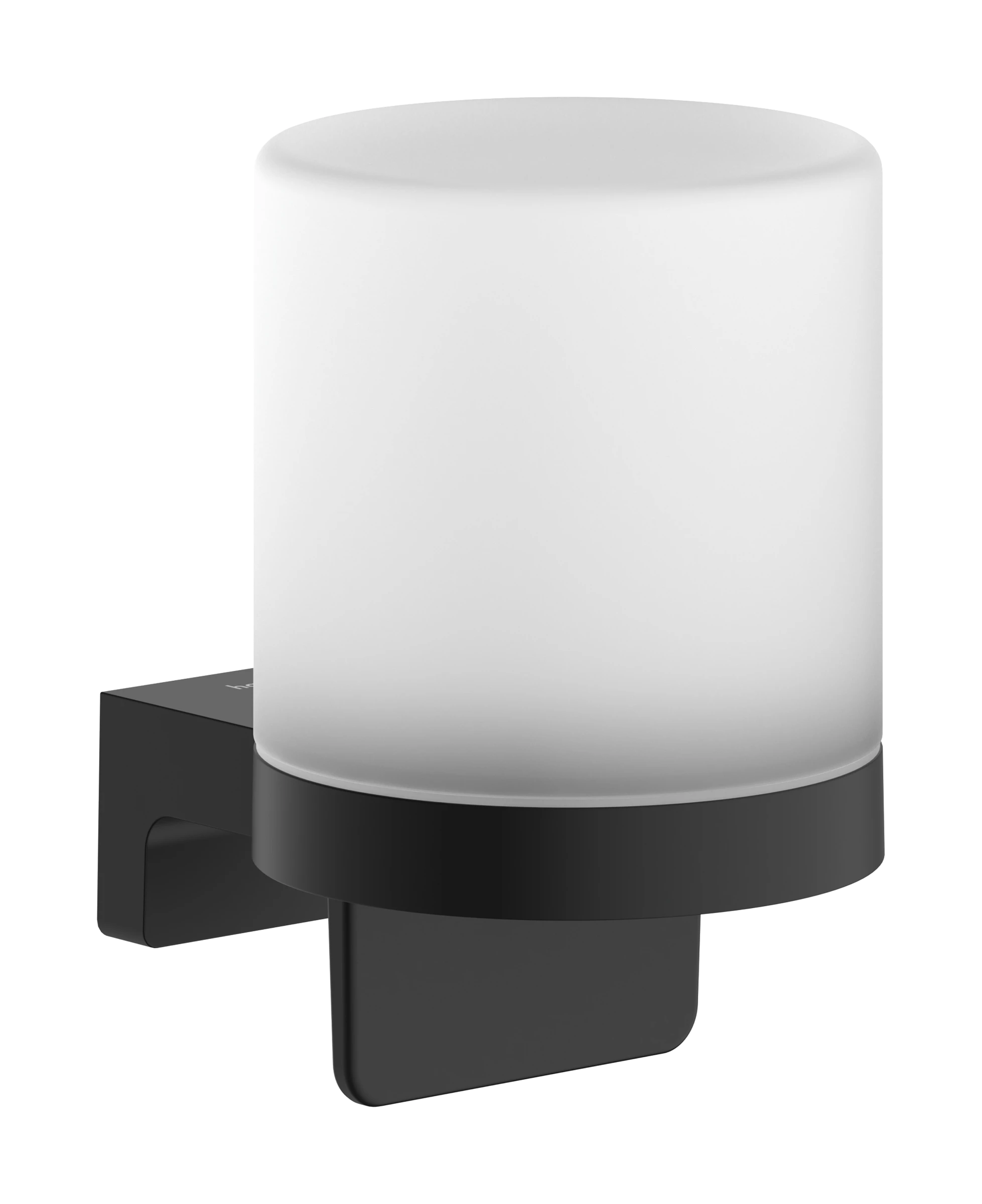 Hansgrohe Addstoris S Lotion Dispenser 126 X 112 X 158mm Black - Matt