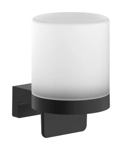 Hansgrohe Addstoris S Lotion Dispenser 126 X 112 X 158mm Black - Matt