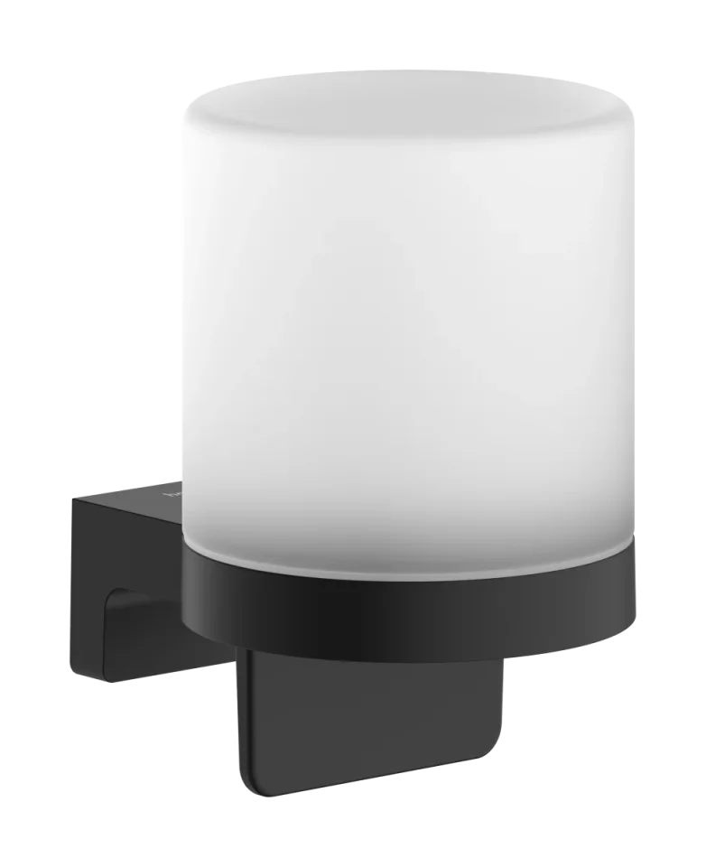 Hansgrohe Addstoris S Lotion Dispenser 126 X 112 X 158mm Black - Matt product image - Image 1