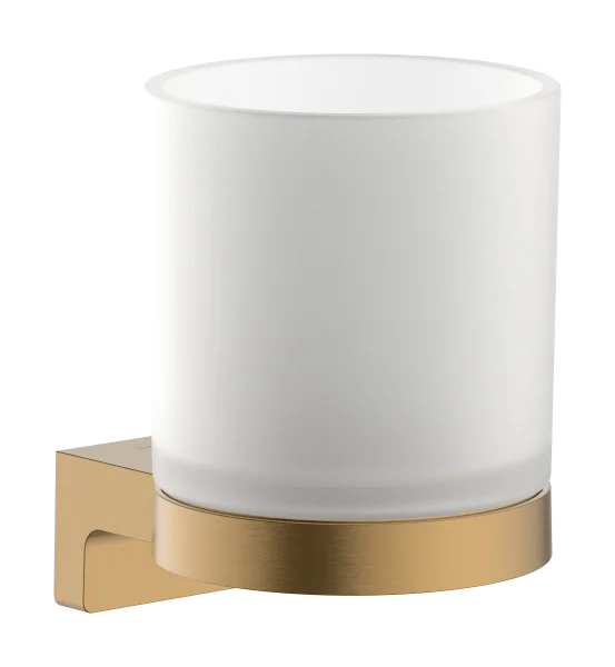 Hansgrohe Addstoris S Toothbrush Tumbler Brushed Bronze