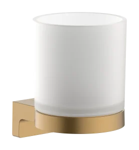 Hansgrohe Addstoris S Tooth Brush Tumbler 165 X 120 X 105mm Bronze - Brushed