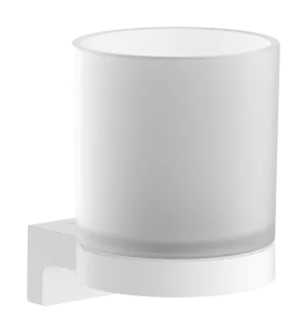 Hansgrohe Addstoris S Tooth Brush Tumbler 165 X 120 X 105mm White - Matt