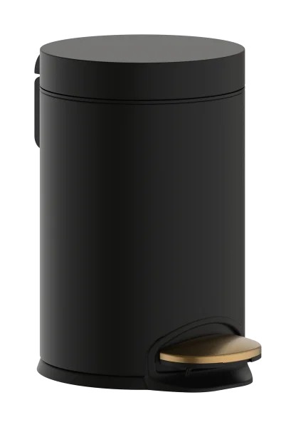 Hansgrohe Addstoris Pedal Bin Brushed Bronze