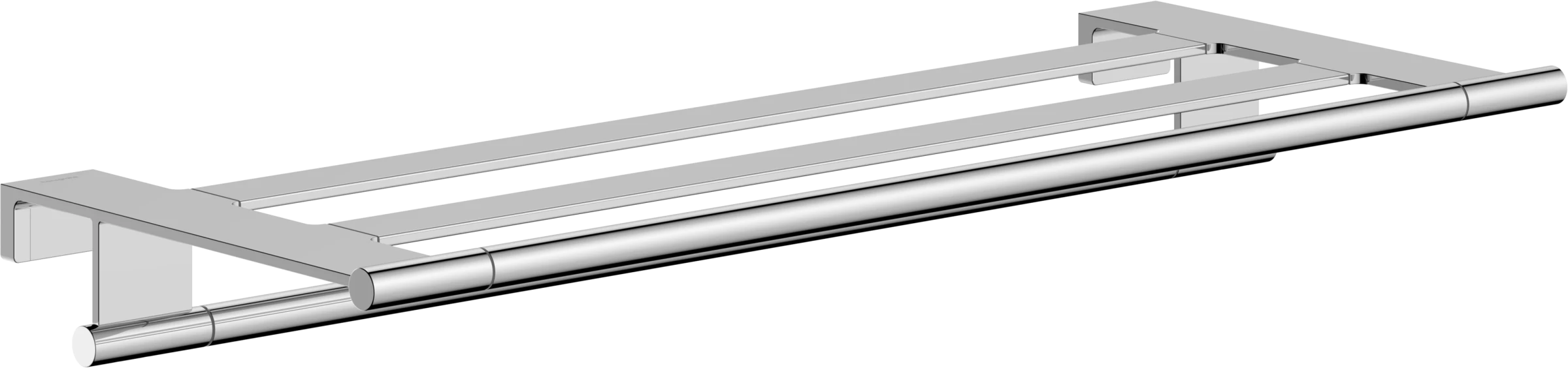 Hansgrohe Addstoris S Towel Rack With Towel Rail Chrome