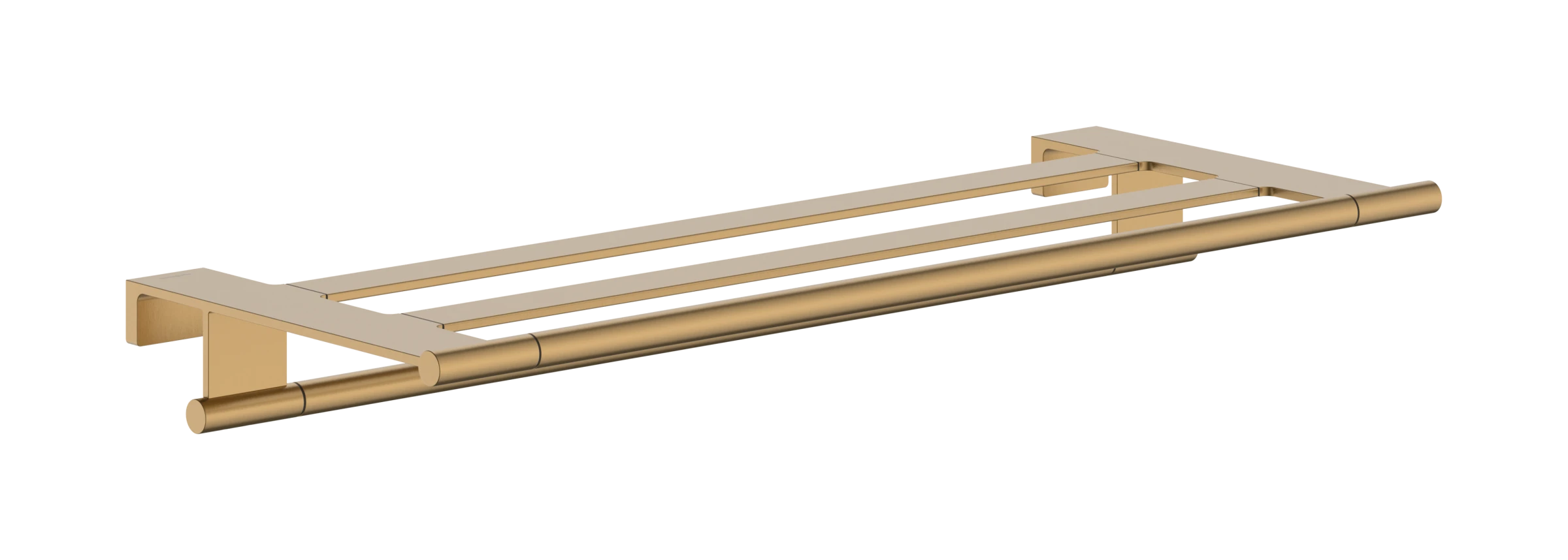 Hansgrohe Addstoris S Towel Rack 743 X 286 X 97mm Bronze - Brushed