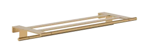 Hansgrohe Addstoris S Towel Rack 743 X 286 X 97mm Bronze - Brushed