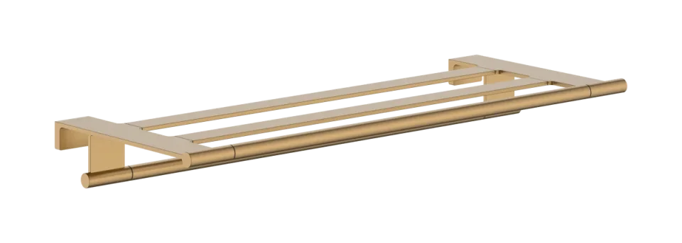Hansgrohe Addstoris S Towel Rack 743 X 286 X 97mm Bronze - Brushed product image - Image 1