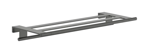 Hansgrohe Addstoris S Towel Rack With Towel Rail