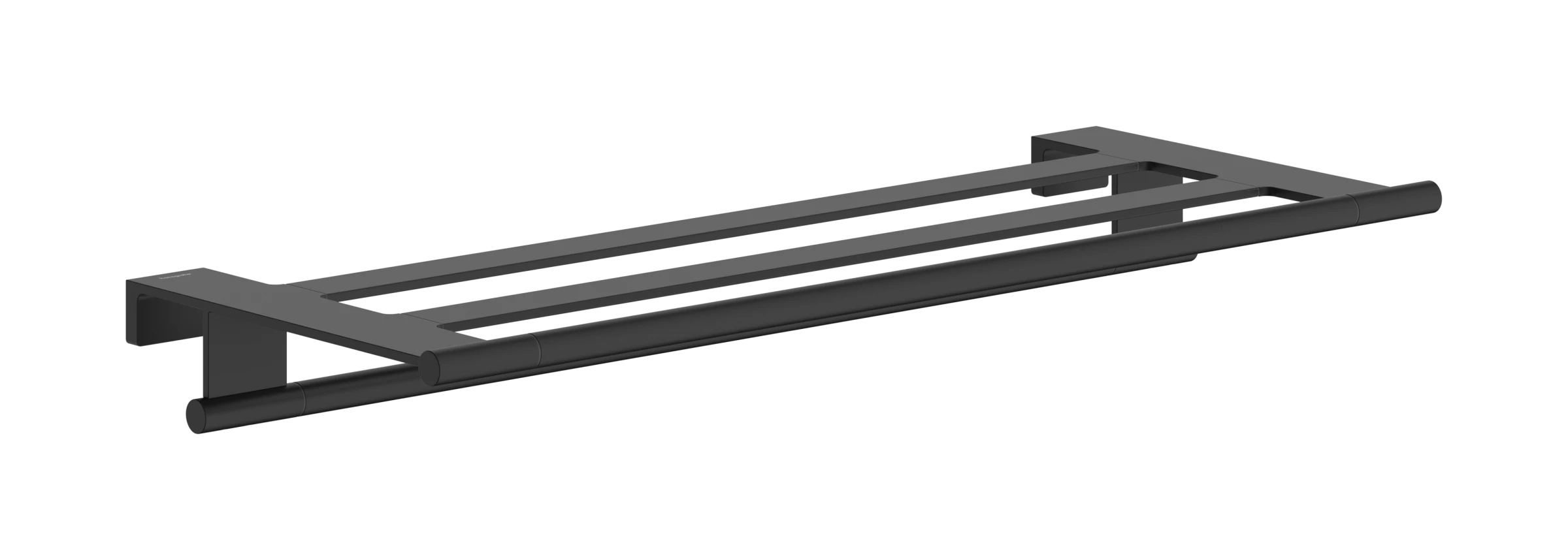 Hansgrohe Addstoris S Towel Rack 743 X 286 X 97mm Black - Matt