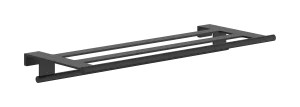Hansgrohe Addstoris S Towel Rack 743 X 286 X 97mm Black - Matt