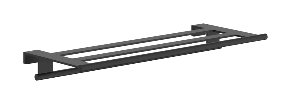 Hansgrohe Addstoris S Towel Rack 743 X 286 X 97mm Black - Matt product image - Image 1