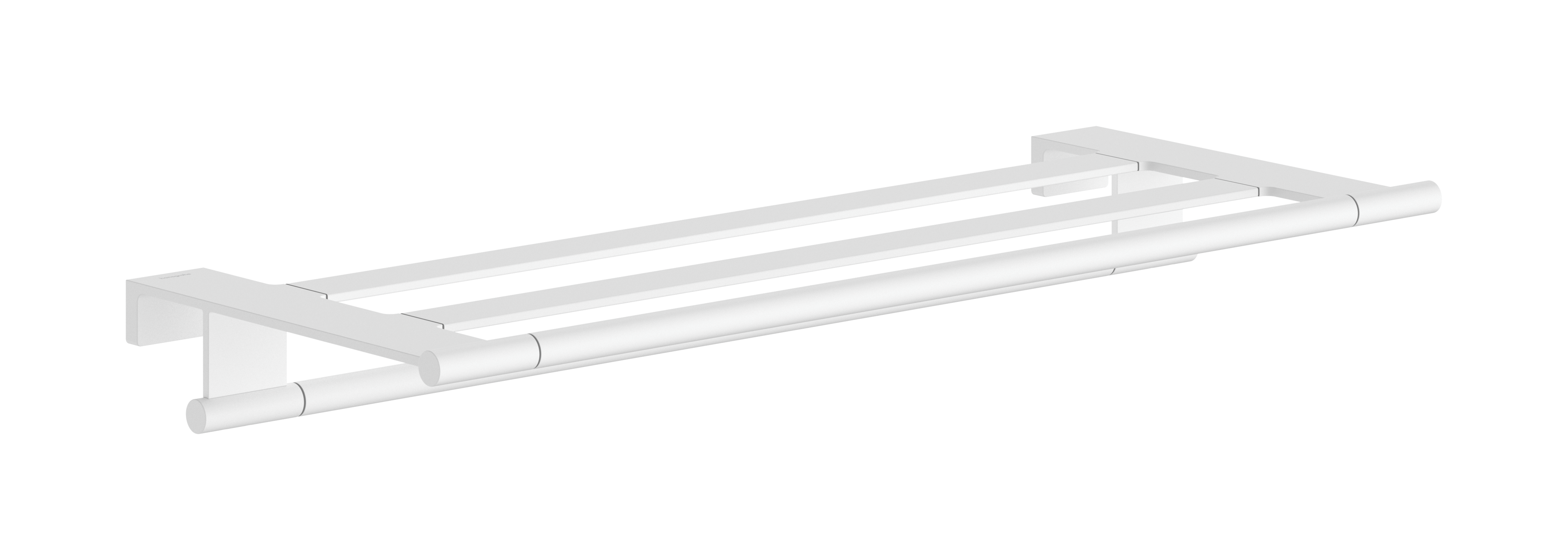 Hansgrohe Addstoris S Towel Rack 743 X 286 X 97mm White - Matt