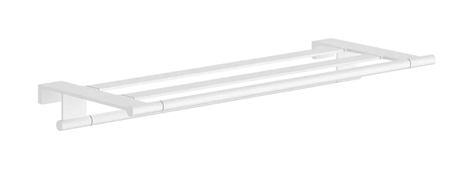 Hansgrohe Addstoris S Towel Rack 743 X 286 X 97mm White - Matt product image - Image 1