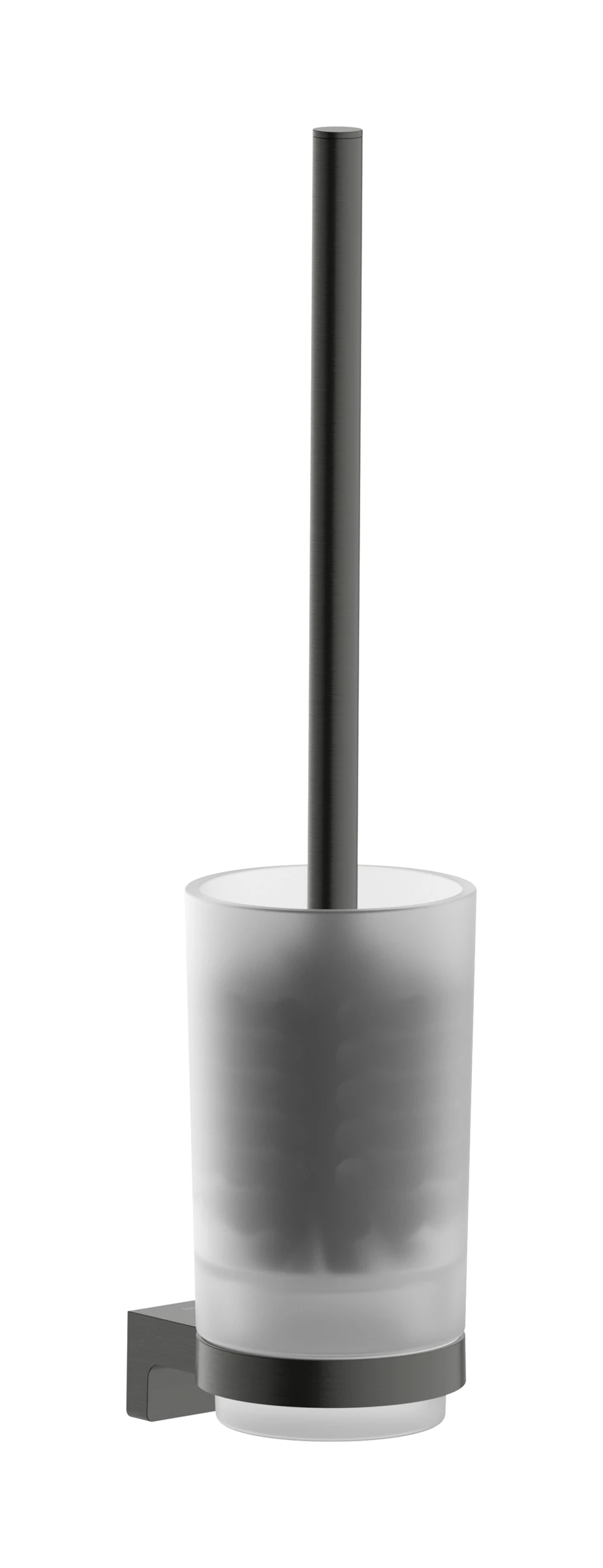 Hansgrohe Addstoris S Toilet Brush Holders 400 X 216 X 134mm Gunmetal/chrome - Brushed